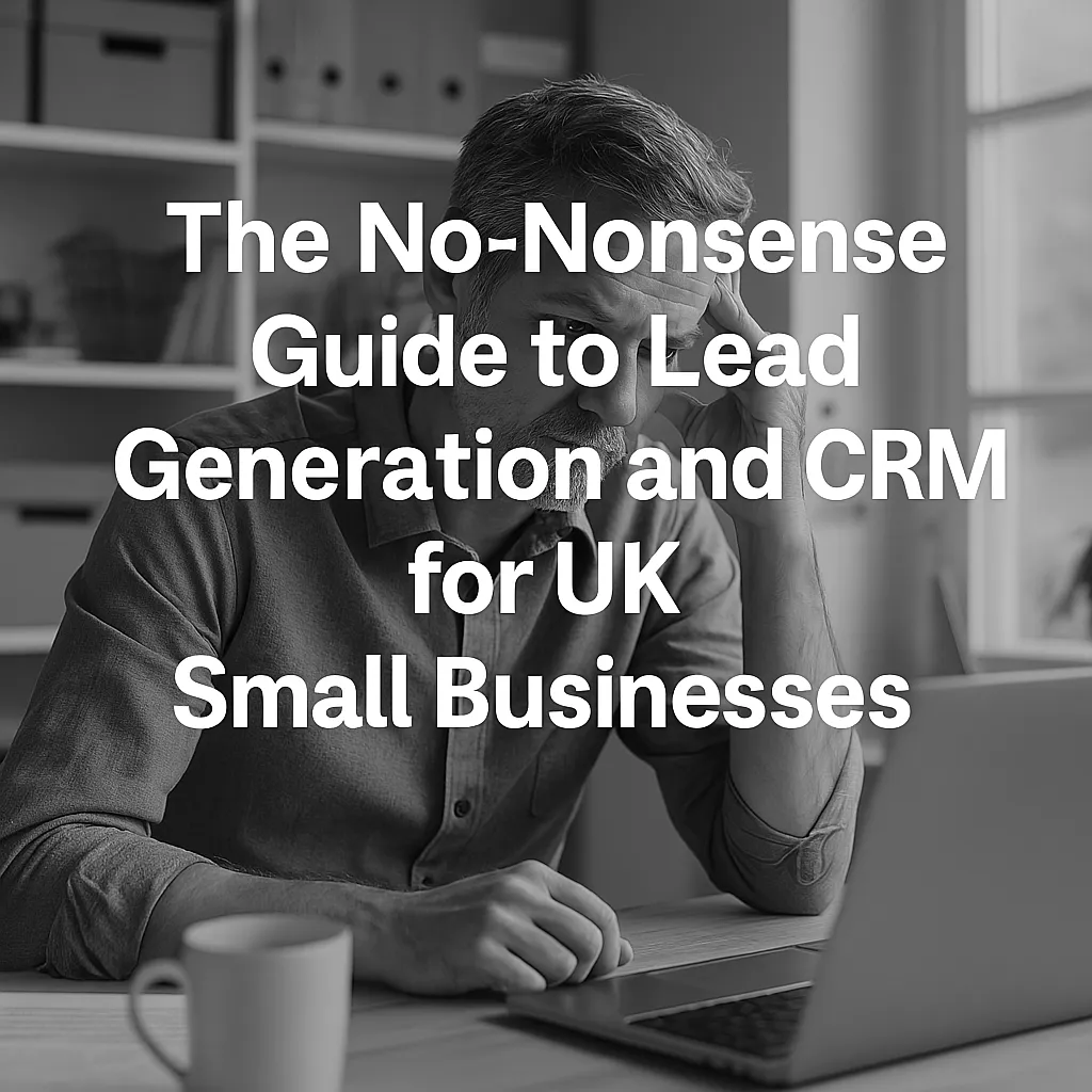 The No-Nonsense Guide to Lead Generation and CRM for UK Small Businesses
