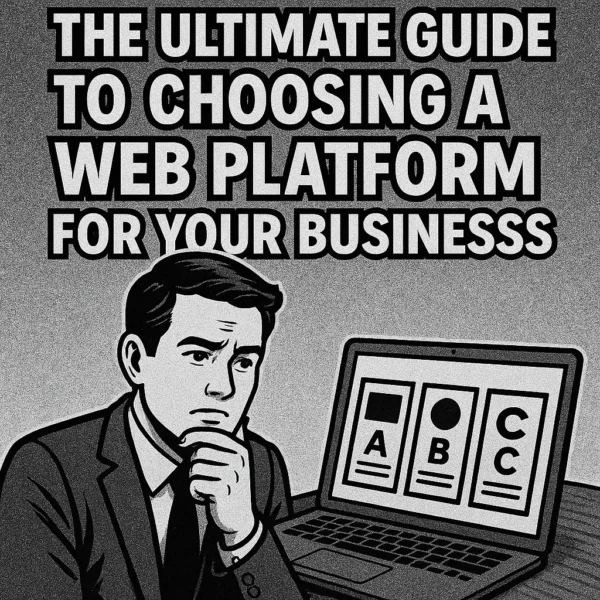 The Ultimate Guide to Choosing a Web Platform for your Business