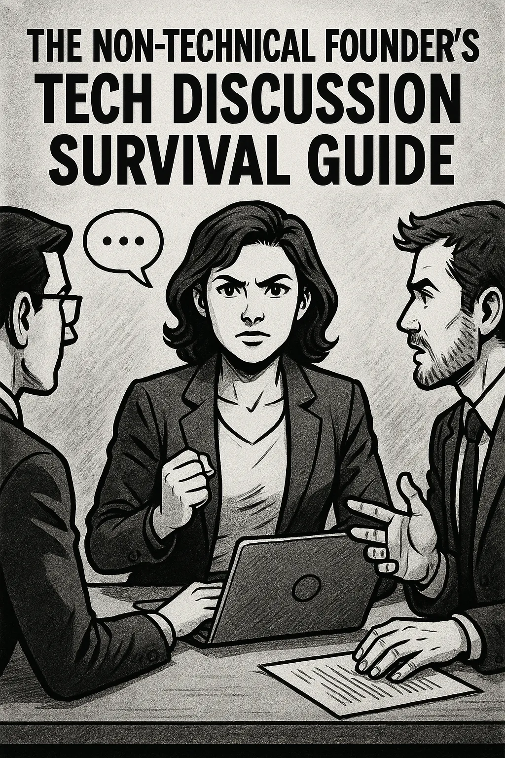 The Non-Technical Founder’s Tech Discussion Survival Guide