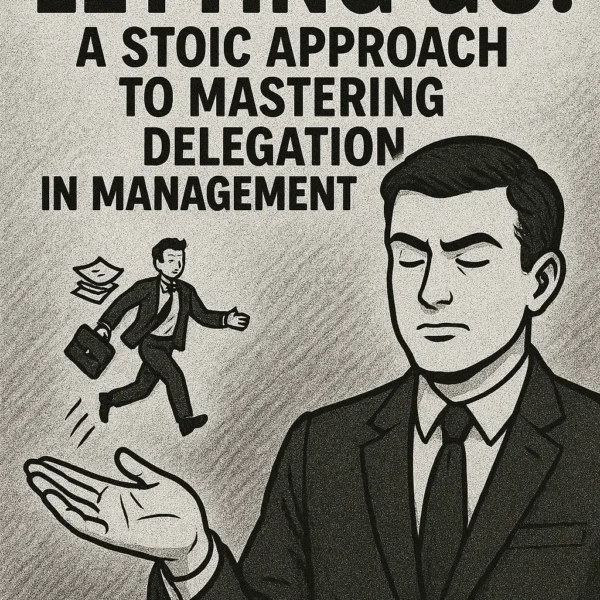 The Art of Letting Go: A Stoic Approach to Mastering Delegation in Management