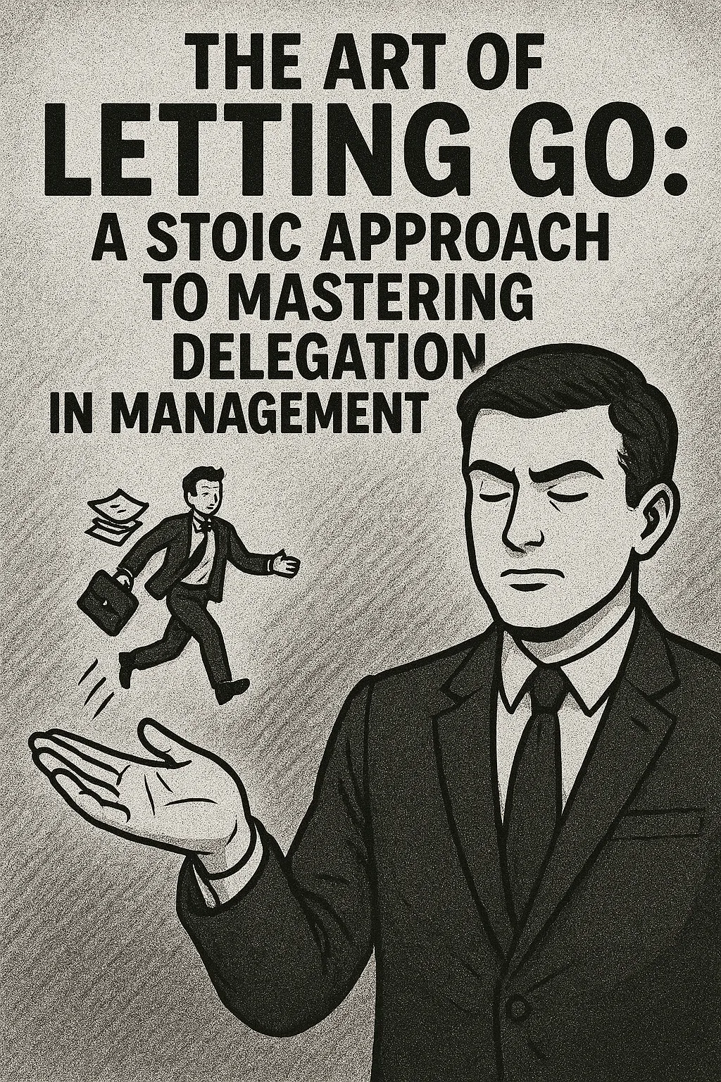 The Art of Letting Go: A Stoic Approach to Mastering Delegation in Management