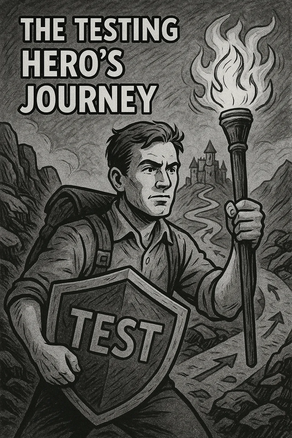 The Testing Hero’s Journey