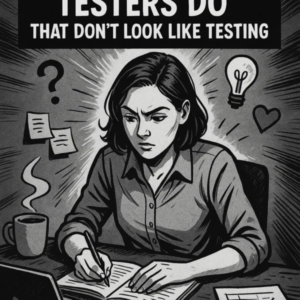 7 Things Awesome Testers do That Don’t Look Like Testing
