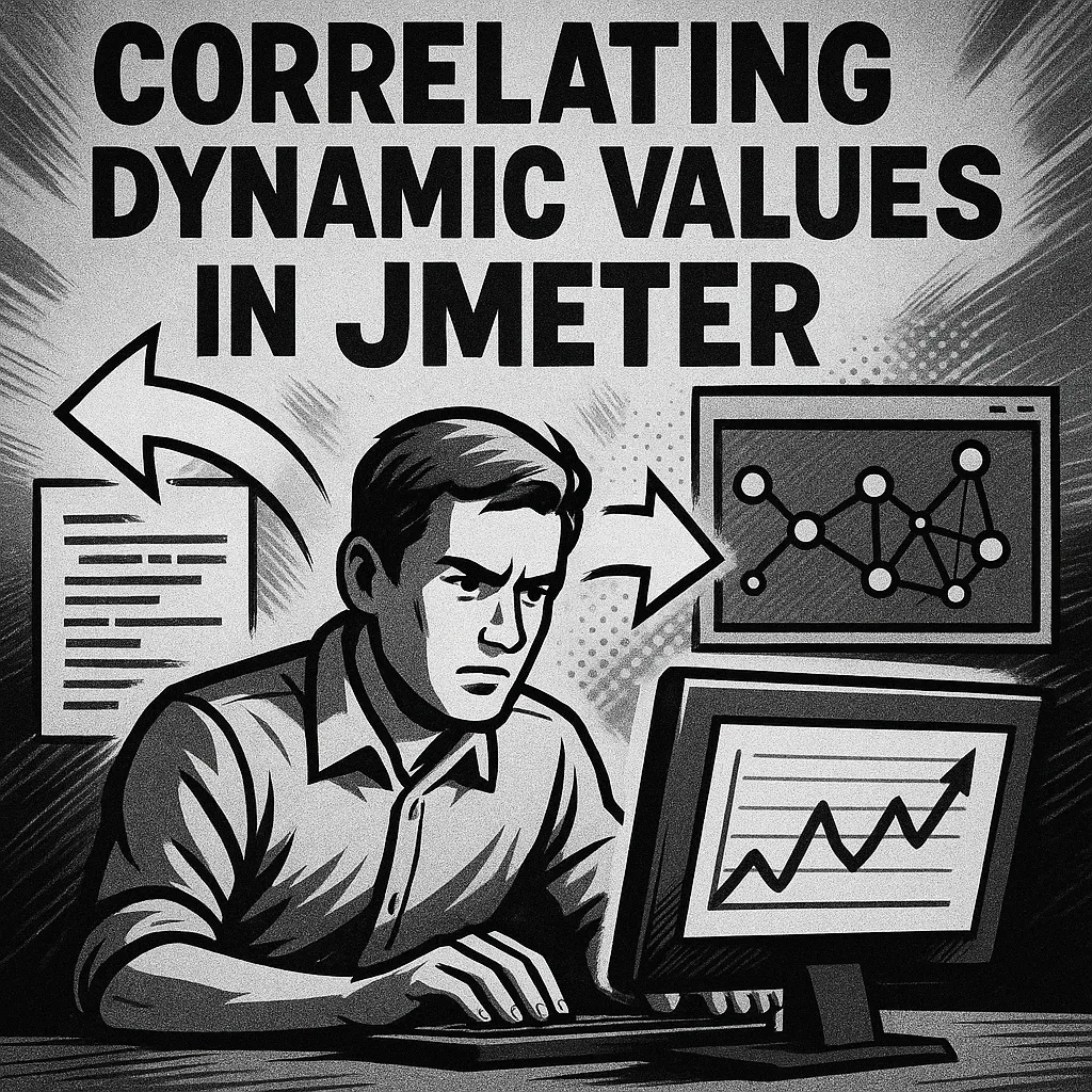 Correlating Dynamic Values in JMeter