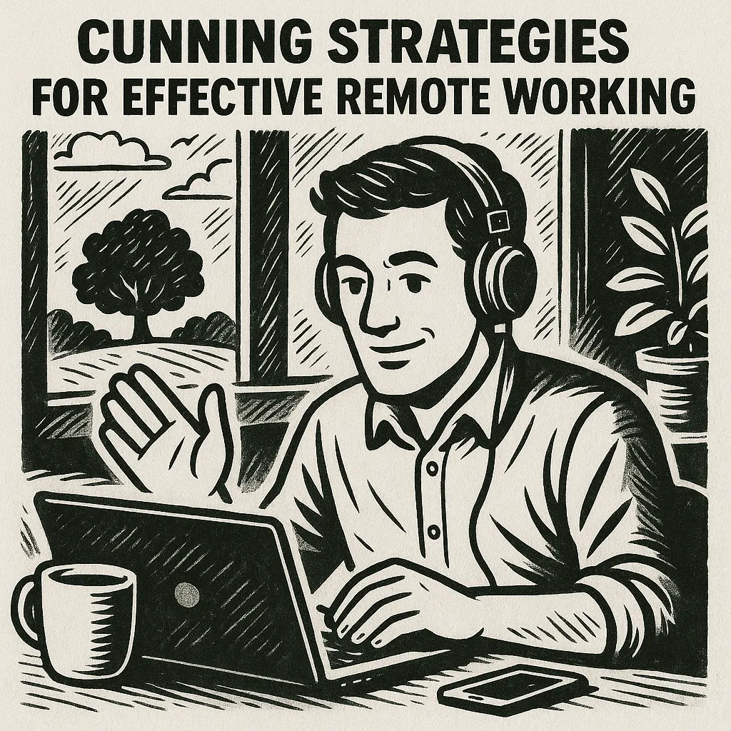 Cunning Strategies for Effective Remote Working