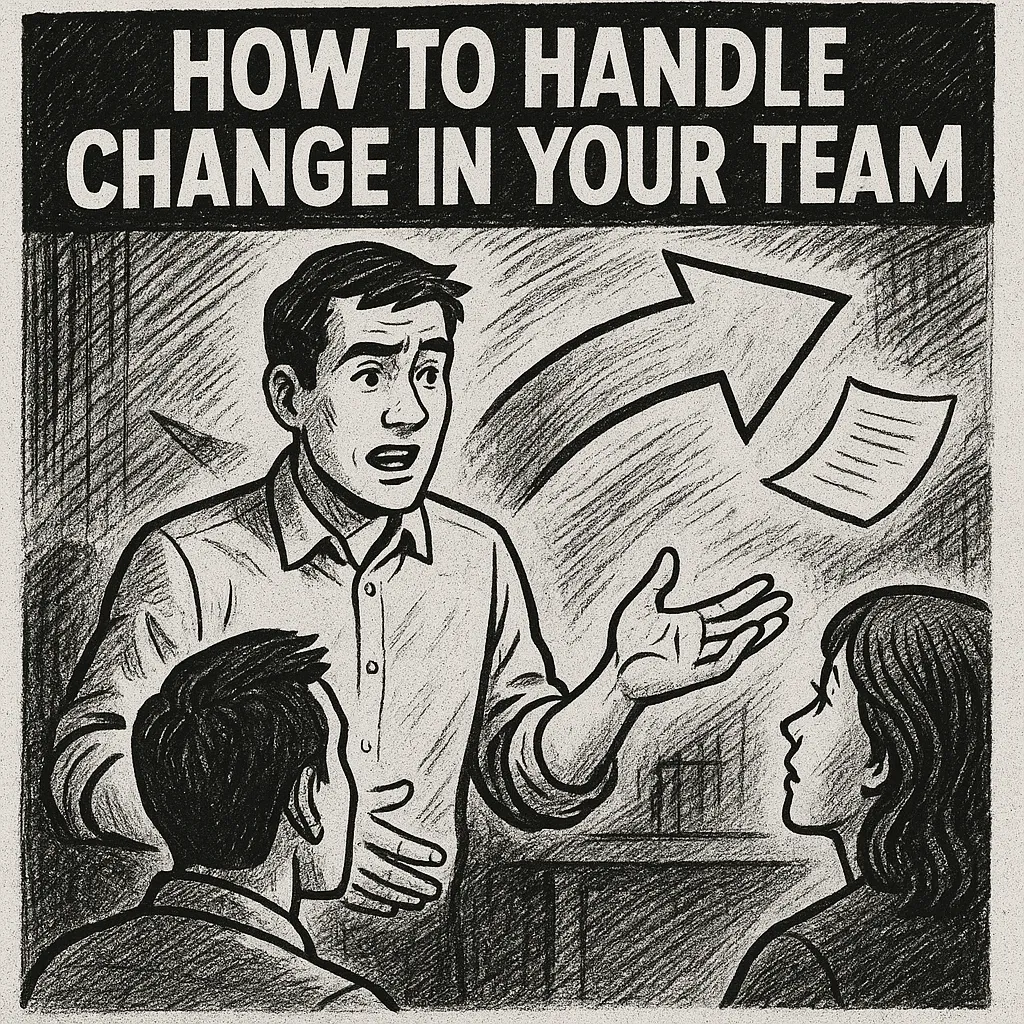 How to Handle Change in Your Team