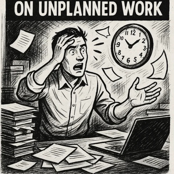 On Unplanned Work