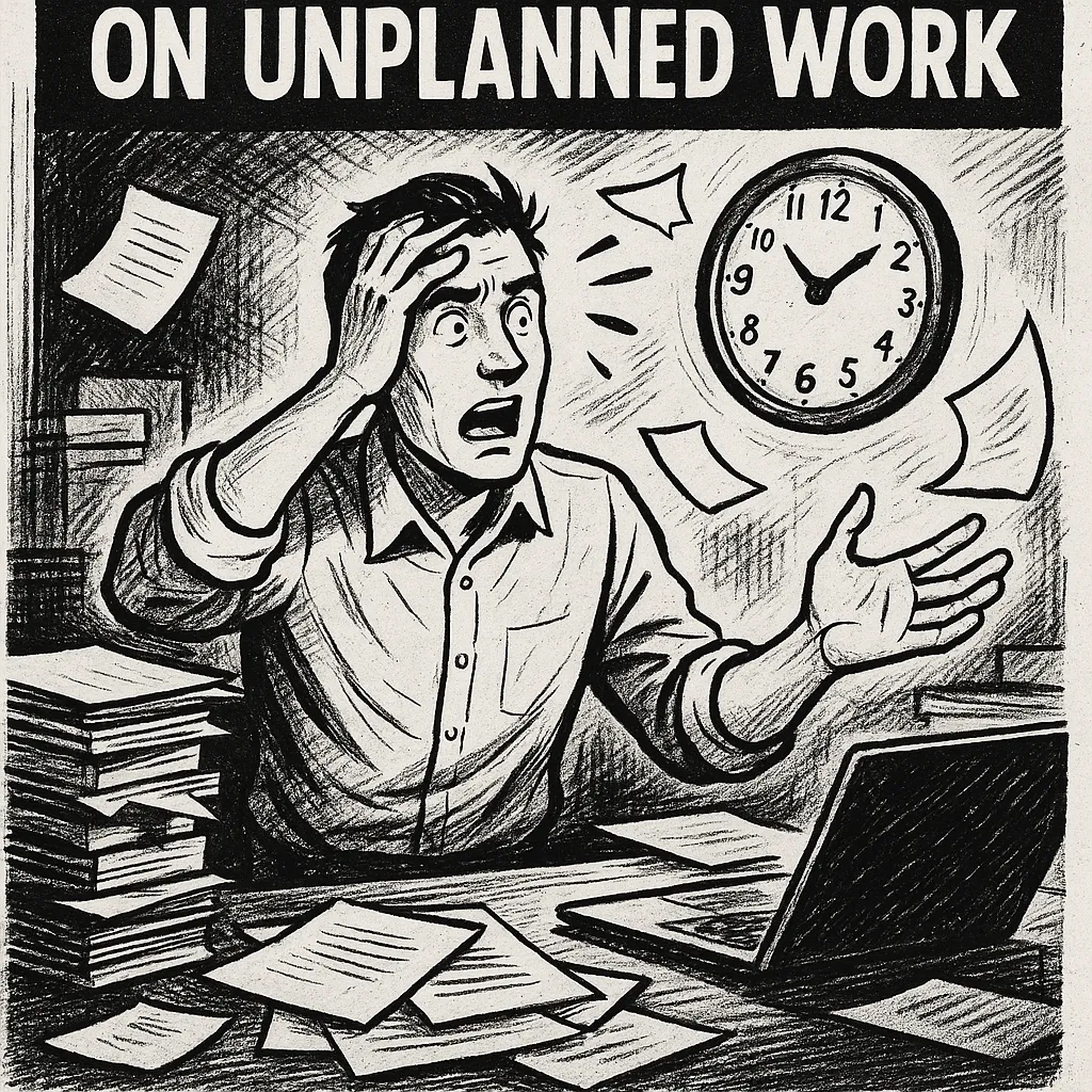 On Unplanned Work